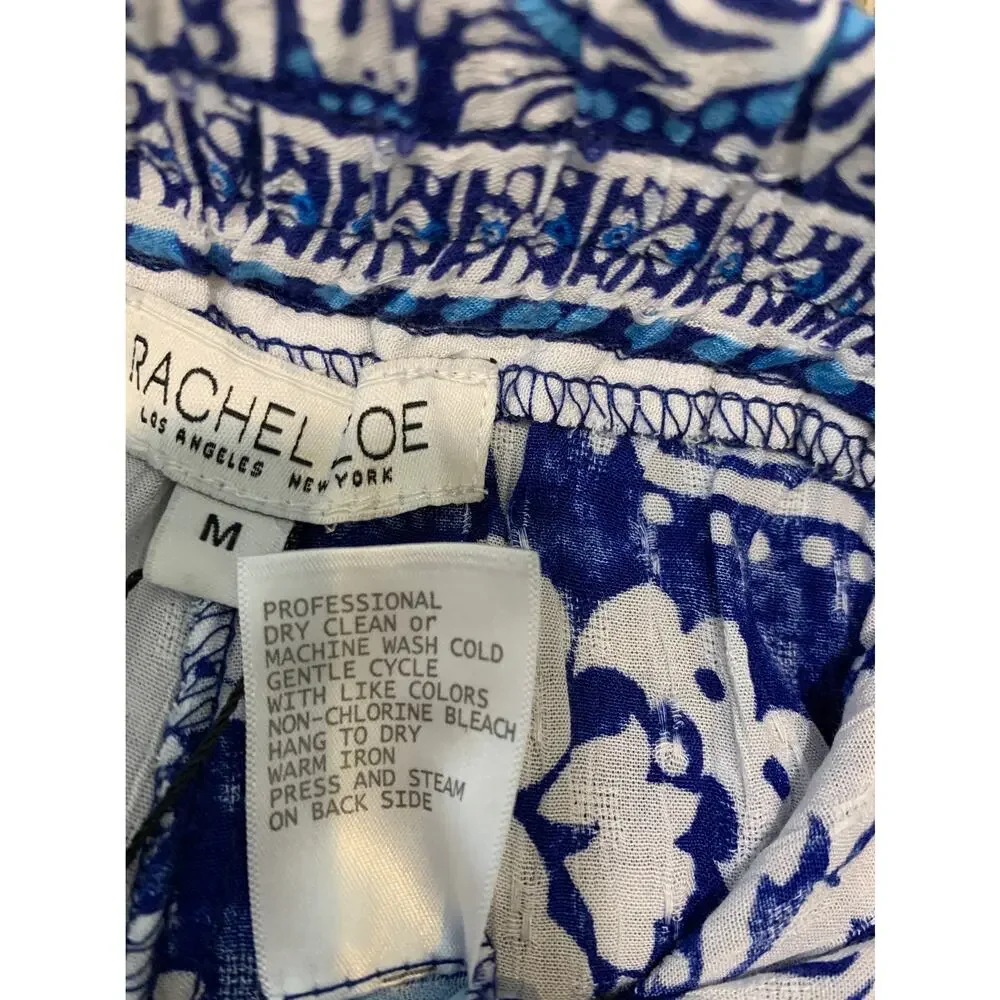 new Rachel Zoe medium ankle tie lightweight harem pant P 3359